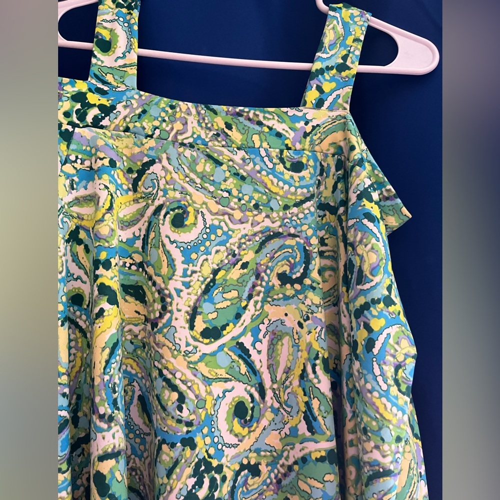 Jean Pierre Multicolor Paisley Blouse